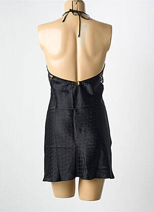 Nuisette/combinette effet matière satinée noir CHANTELLE femme
