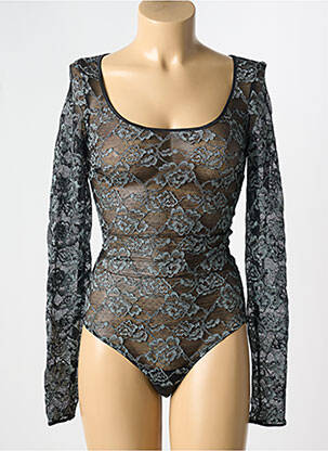 Body lingerie légère et transparente noir PRIMADONNA femme