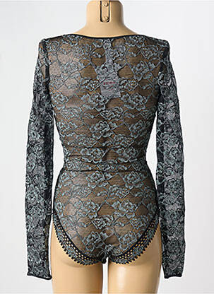 Body lingerie légère et transparente noir PRIMADONNA femme
