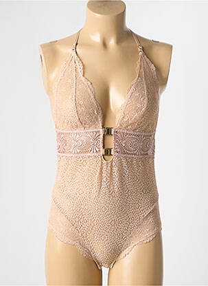Body lingerie légère et transparente chair AUBADE femme