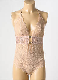 Body lingerie légère et transparente chair AUBADE femme