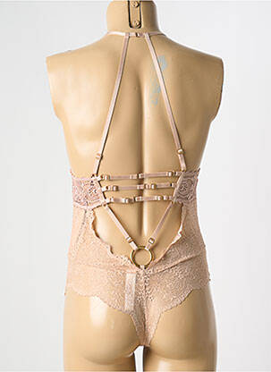Body lingerie légère et transparente chair AUBADE femme