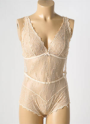 Body lingerie broderie chair AUBADE femme