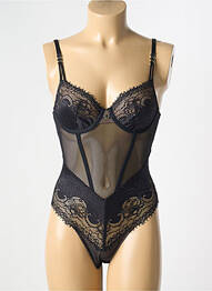 Body lingerie avec armature noir MARIE JO femme