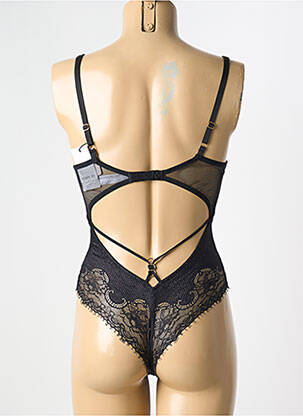 Body lingerie avec armature noir MARIE JO femme