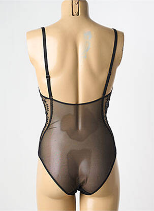 Body lingerie broderie noir SIMONE PERELE femme