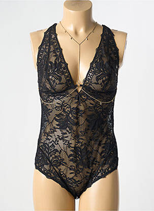 Body lingerie stretch noir AUBADE femme