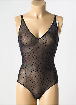 Body lingerie stretch noir SIMONE PERELE femme