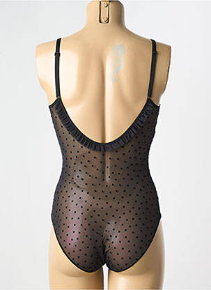 Body lingerie stretch noir SIMONE PERELE femme