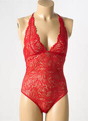 Body lingerie rouge AUBADE pour femme seconde vue