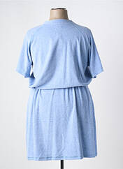 Chemise de nuit bleu LE CHAT pour femme seconde vue