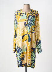 Chemise de nuit jaune LE CHAT pour femme seconde vue