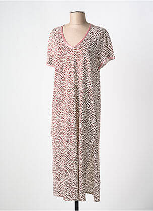 Chemise de nuit marron LE CHAT pour femme