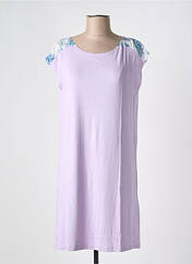 Chemise de nuit violet CHRISTIAN CANE pour femme seconde vue