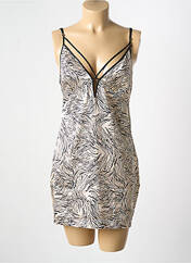 Nuisette/combinette beige AUBADE pour femme seconde vue