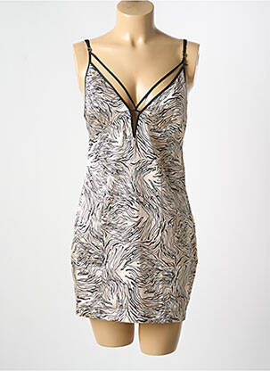 Nuisette/combinette beige AUBADE pour femme