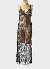 Nuisette/combinette noir AMBRA pour femme seconde vue