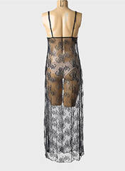 Nuisette/combinette noir AMBRA pour femme seconde vue