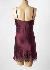 Nuisette/combinette violet SIMONE PERELE pour femme seconde vue