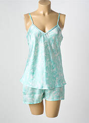 Pyjashort bleu CHRISTIAN CANE pour femme seconde vue