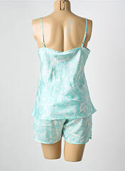 Pyjashort bleu CHRISTIAN CANE pour femme seconde vue