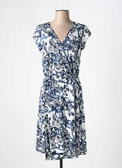 Robe mi-longue bleu CHRISTIAN CANE pour femme seconde vue