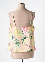 Top/Caraco jaune MAISON LEJABY pour femme seconde vue