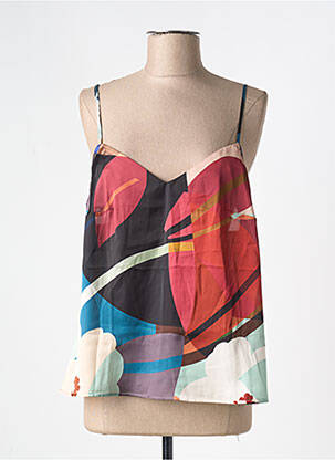 Top/Caraco rouge MAISON LEJABY pour femme