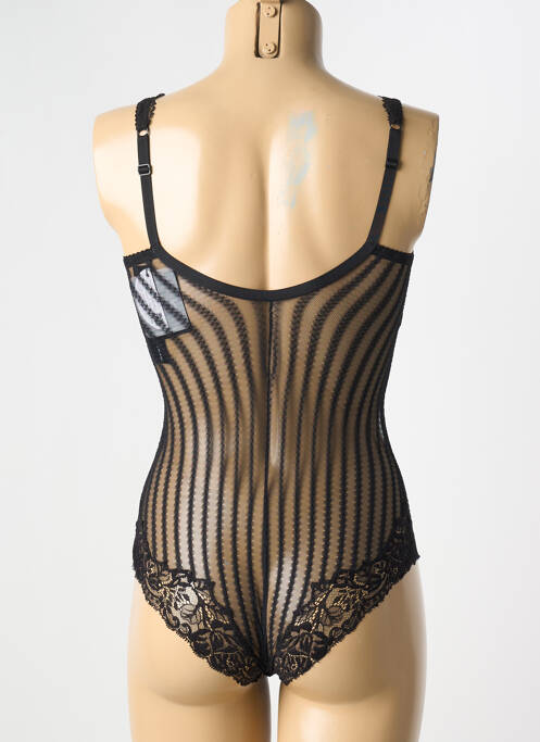 Body lingerie noir AMBRA pour femme