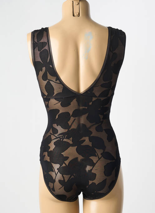 Body lingerie noir MAISON LEJABY pour femme