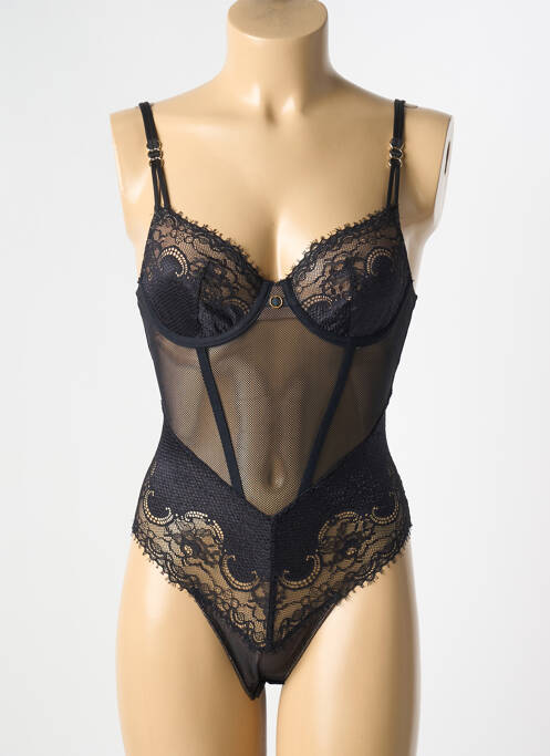 Body lingerie noir MARIE JO pour femme