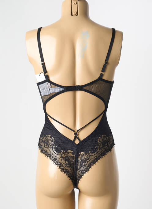 Body lingerie noir MARIE JO pour femme