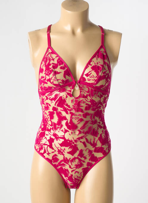 Body lingerie rose AUBADE pour femme