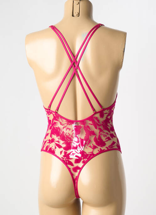 Body lingerie rose AUBADE pour femme