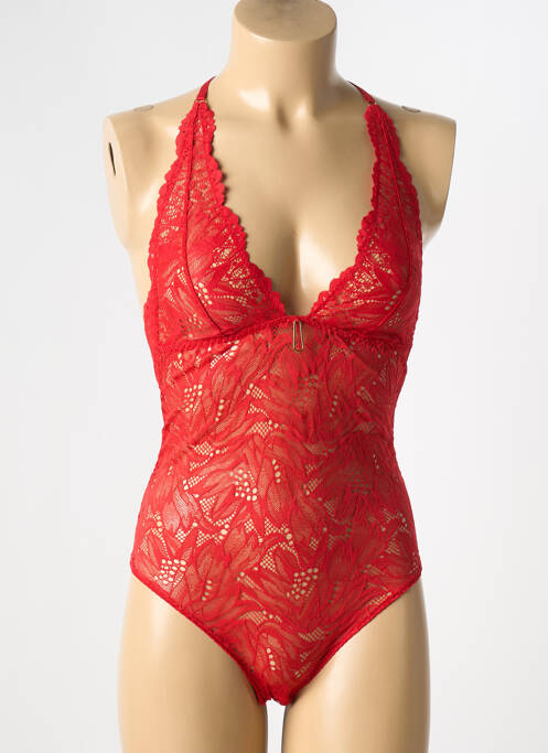 Body lingerie rouge AUBADE pour femme