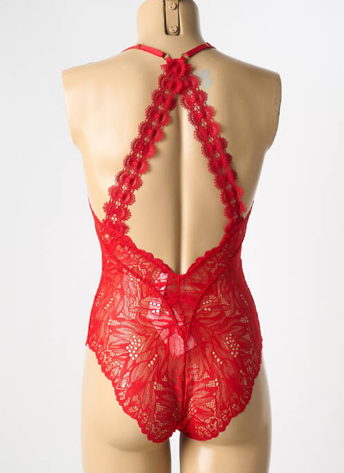 Body lingerie rouge AUBADE pour femme