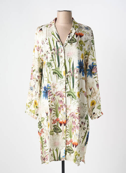 Chemise de nuit blanc LE CHAT pour femme