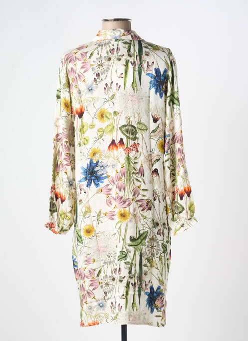 Chemise de nuit blanc LE CHAT pour femme