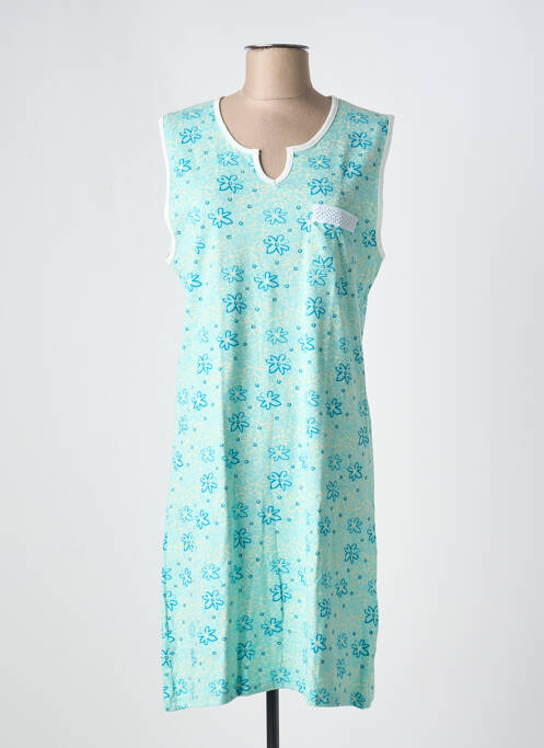 Chemise de nuit bleu CHRISTIAN CANE pour femme