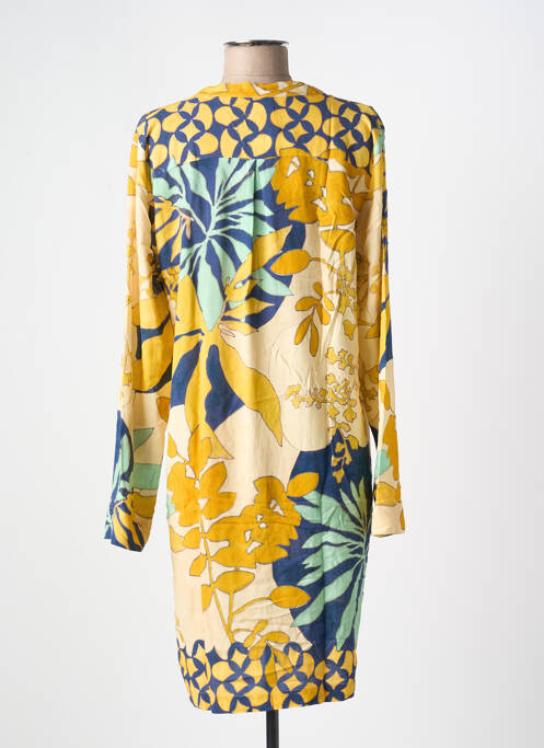 Chemise de nuit jaune LE CHAT pour femme