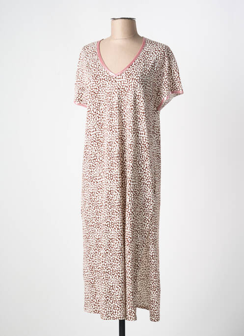 Chemise de nuit marron LE CHAT femme