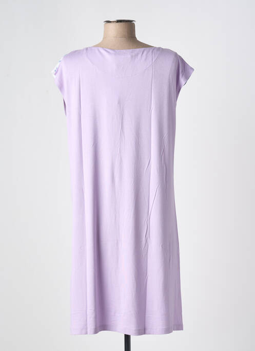 Chemise de nuit violet CHRISTIAN CANE pour femme