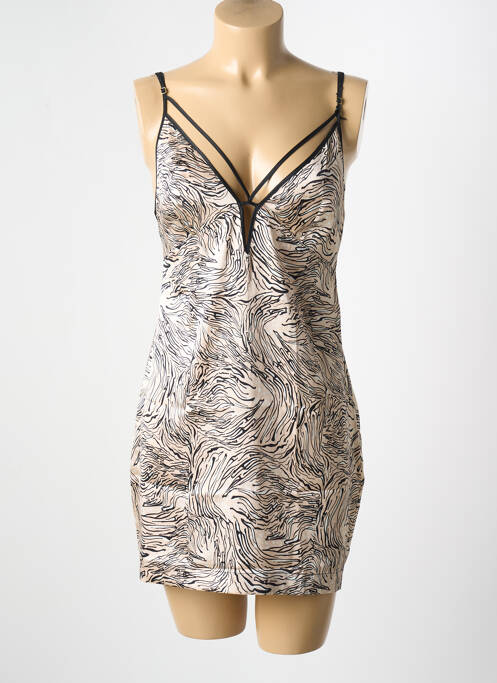 Nuisette/combinette beige AUBADE pour femme