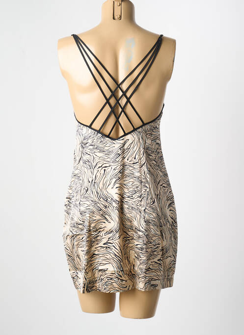 Nuisette/combinette beige AUBADE pour femme