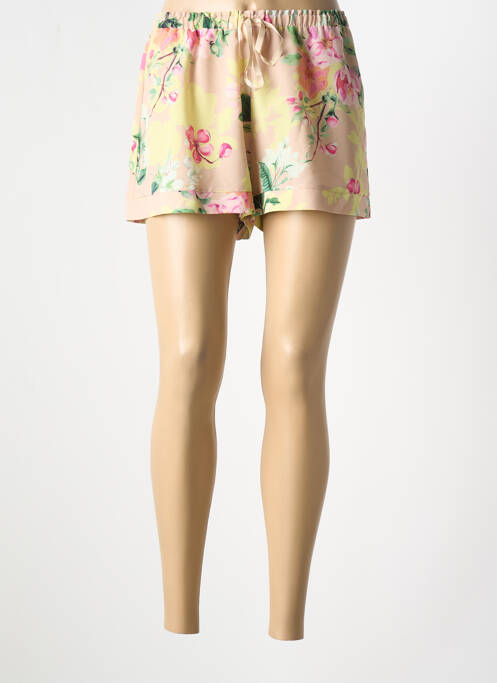 Pyjama jaune MAISON LEJABY pour femme