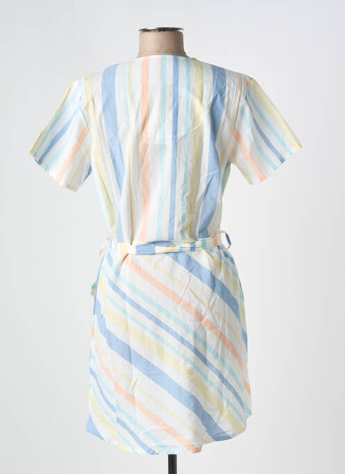 Robe courte blanc CHRISTIAN CANE pour femme