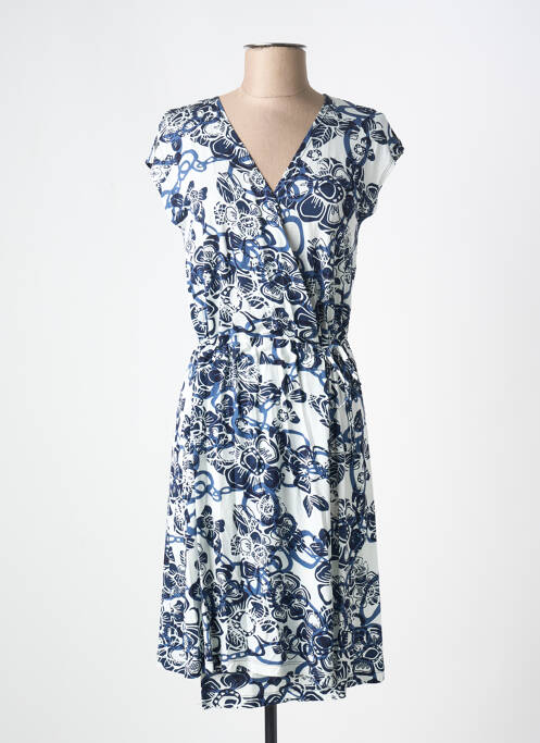 Robe mi-longue bleu CHRISTIAN CANE pour femme