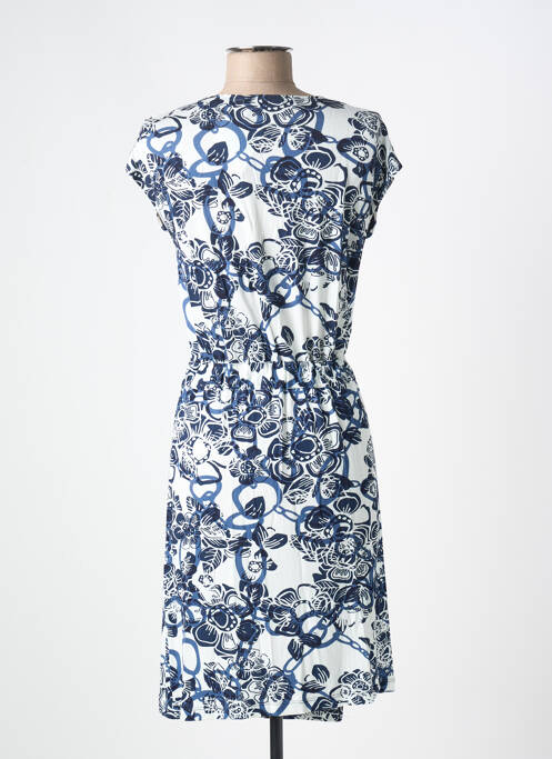 Robe mi-longue bleu CHRISTIAN CANE pour femme