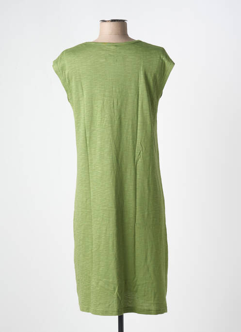 Robe mi-longue vert CHRISTIAN CANE pour femme