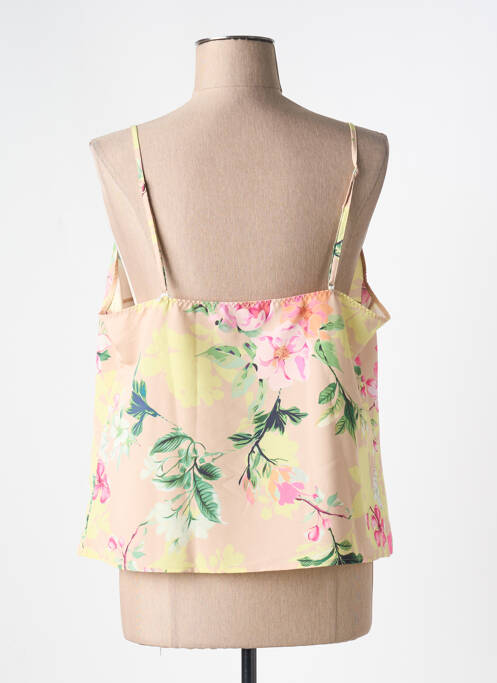 Top/Caraco jaune MAISON LEJABY pour femme